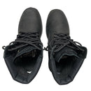 Dickies Black Leather Boots (UK 8)