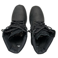Dickies Black Leather Boots (UK 8)