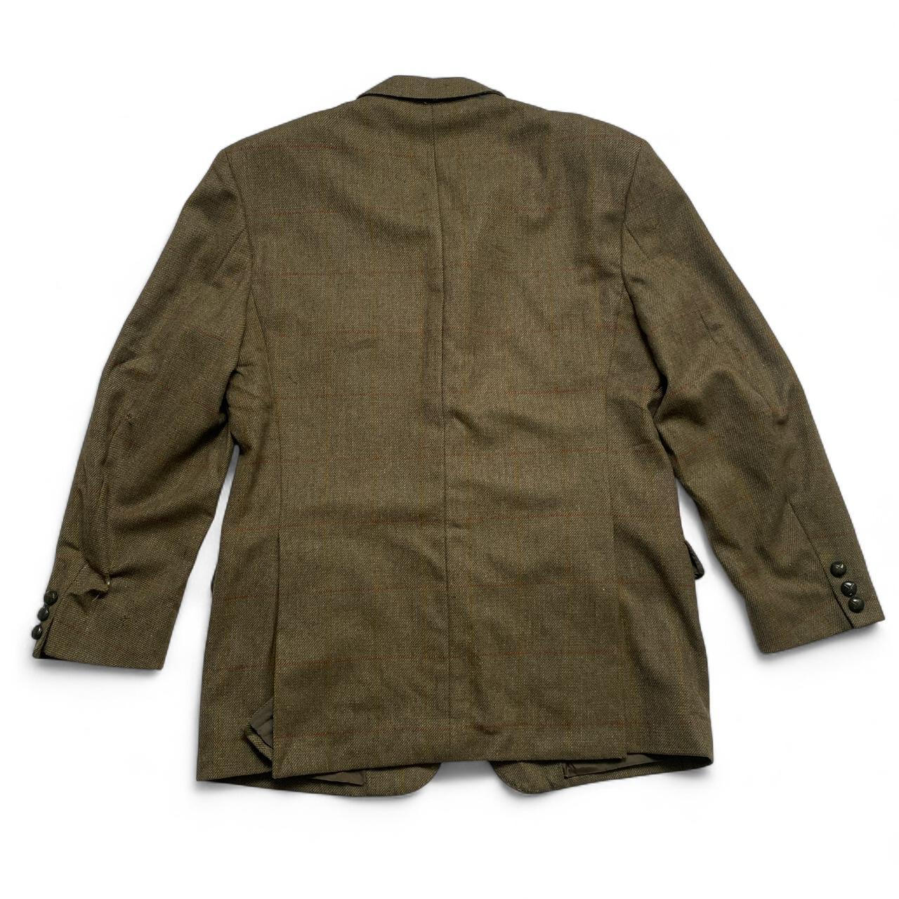 Daks Vintage Wool Tweed Suit Jacket (M)