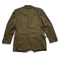 Daks Vintage Wool Tweed Suit Jacket (M)