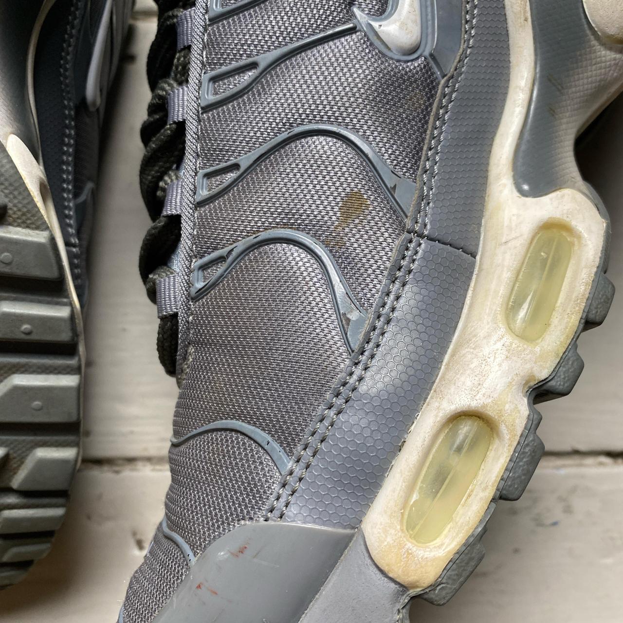 Nike Air Max Plus TN TXT Cool Grey and White