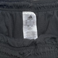 Adidas Black and White Shell Trackpant Long 3/4 Shorts (L)