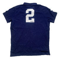Polo Ralph Lauren London Great Britain Spellout Polo Shirt (XL)