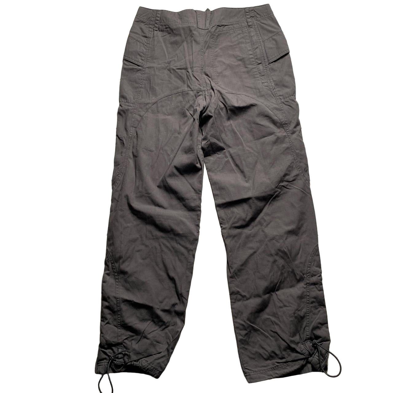 Nike Vintage Baggy Brown Cargo Combat Trousers (34W)