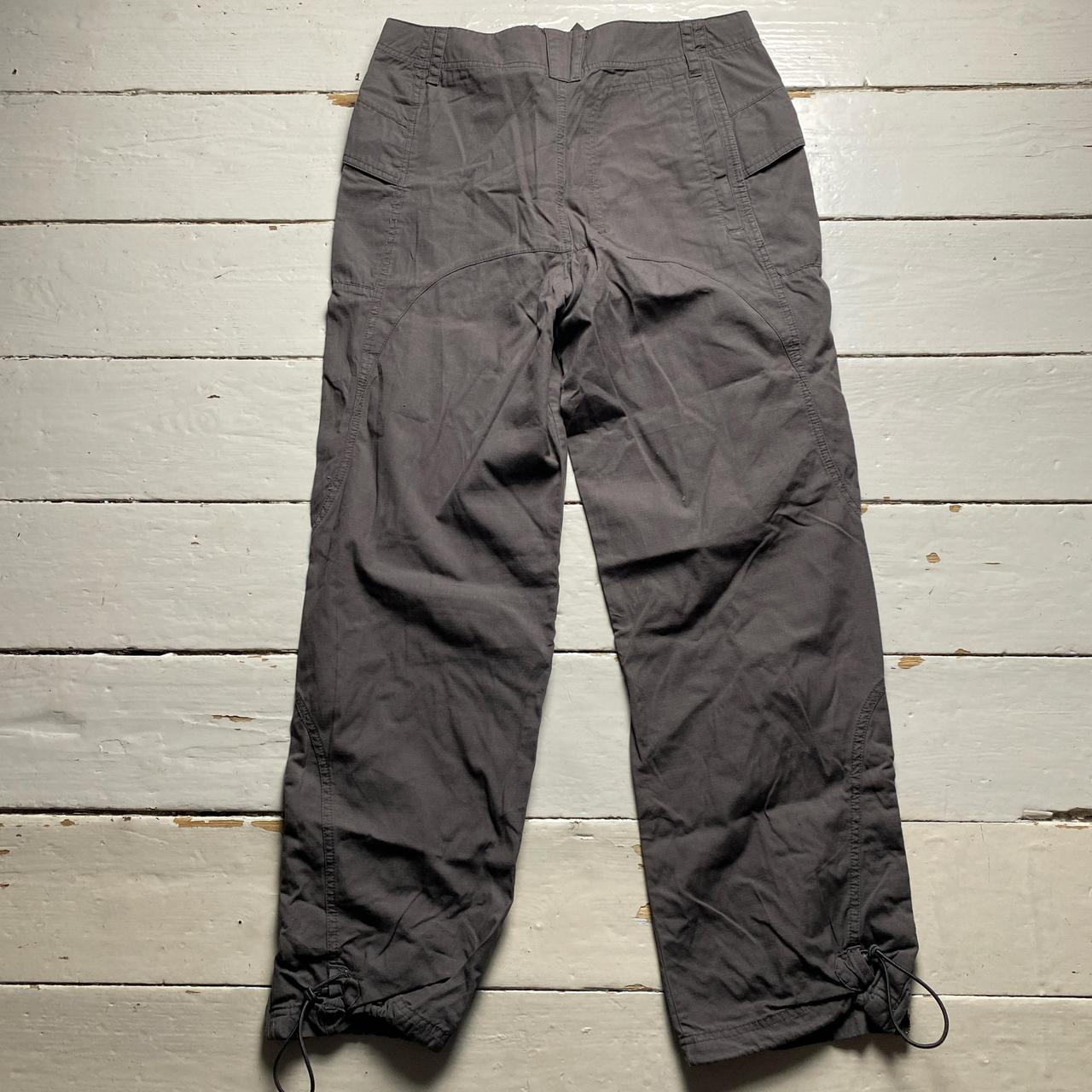 Nike Vintage Baggy Brown Cargo Combat Trousers