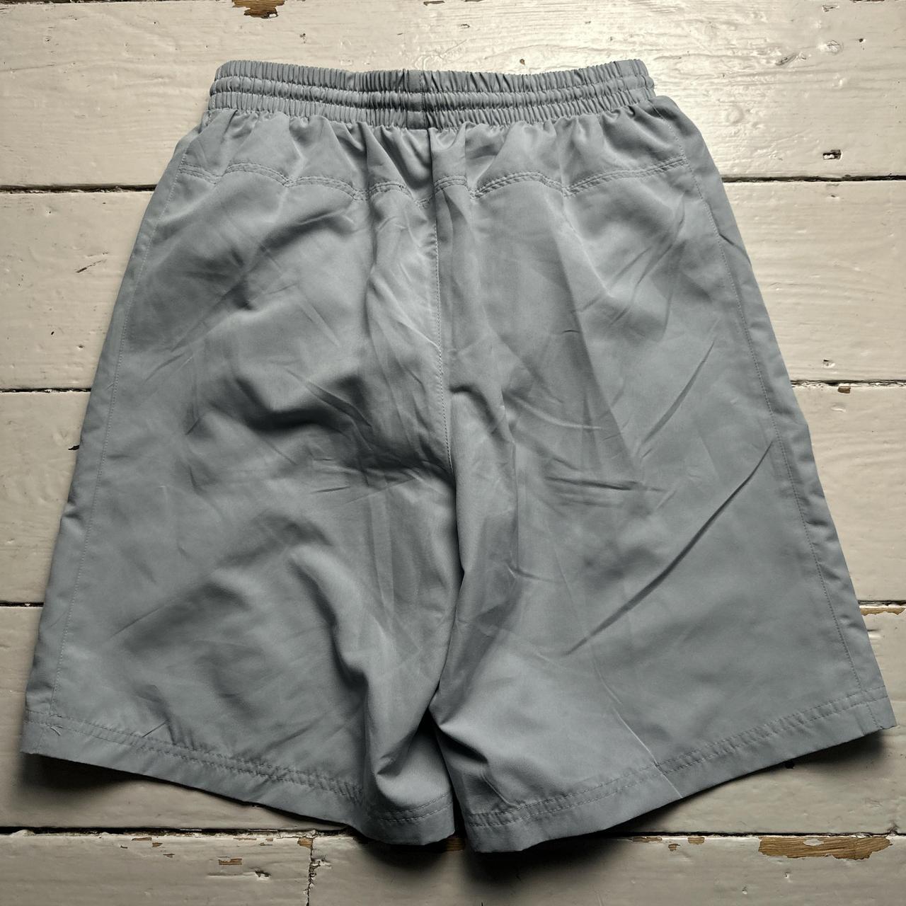 Umbro Grey and Black Shell Trackpant Shorts