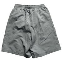 Umbro Grey and Black Shell Trackpant Shorts (M)