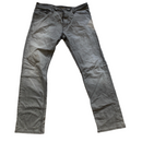 Levis 514 Slim Straight Grey Jeans (34W)
