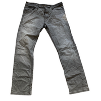 Levis 514 Slim Straight Grey Jeans (34W)