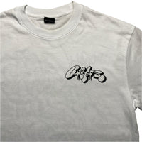 Corteiz Grafitti White and Black T Shirt (M)