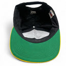 Rabble Patta Black and Yellow Vintage Snapback Cap