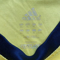 Spain Adidas Football Jersey Yellow and Black Casillas No 1 (XL)