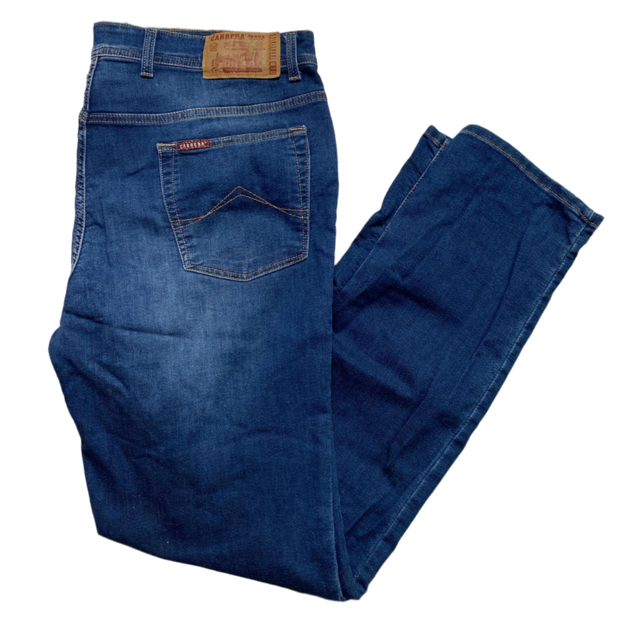 Carrera Navy Blue Jeans (40W)
