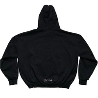 Carsicko Black and White Hoodie (2XL)