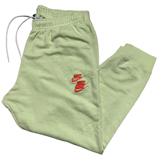Nike Green and Orange Multi Swoosh Joggers (2XL