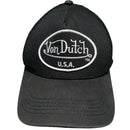 Von Dutch Black and White Trucker Cap