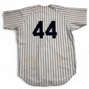New York Yankees Vintage 90’s y2k White and Navy Pinstripe Baseball Jersey (XL)