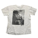 Stussy Bob Marley Excuse Me While I Light My Spliff White T Shirt (M)