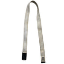 New Era Vintage y2k Canvas Belt White