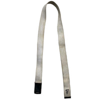 New Era Vintage y2k Canvas Belt White