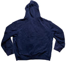 Ralph Lauren Polo Navy and Yellow Pony Hoodie (2XL)