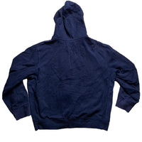 Ralph Lauren Polo Navy and Yellow Pony Hoodie (2XL)