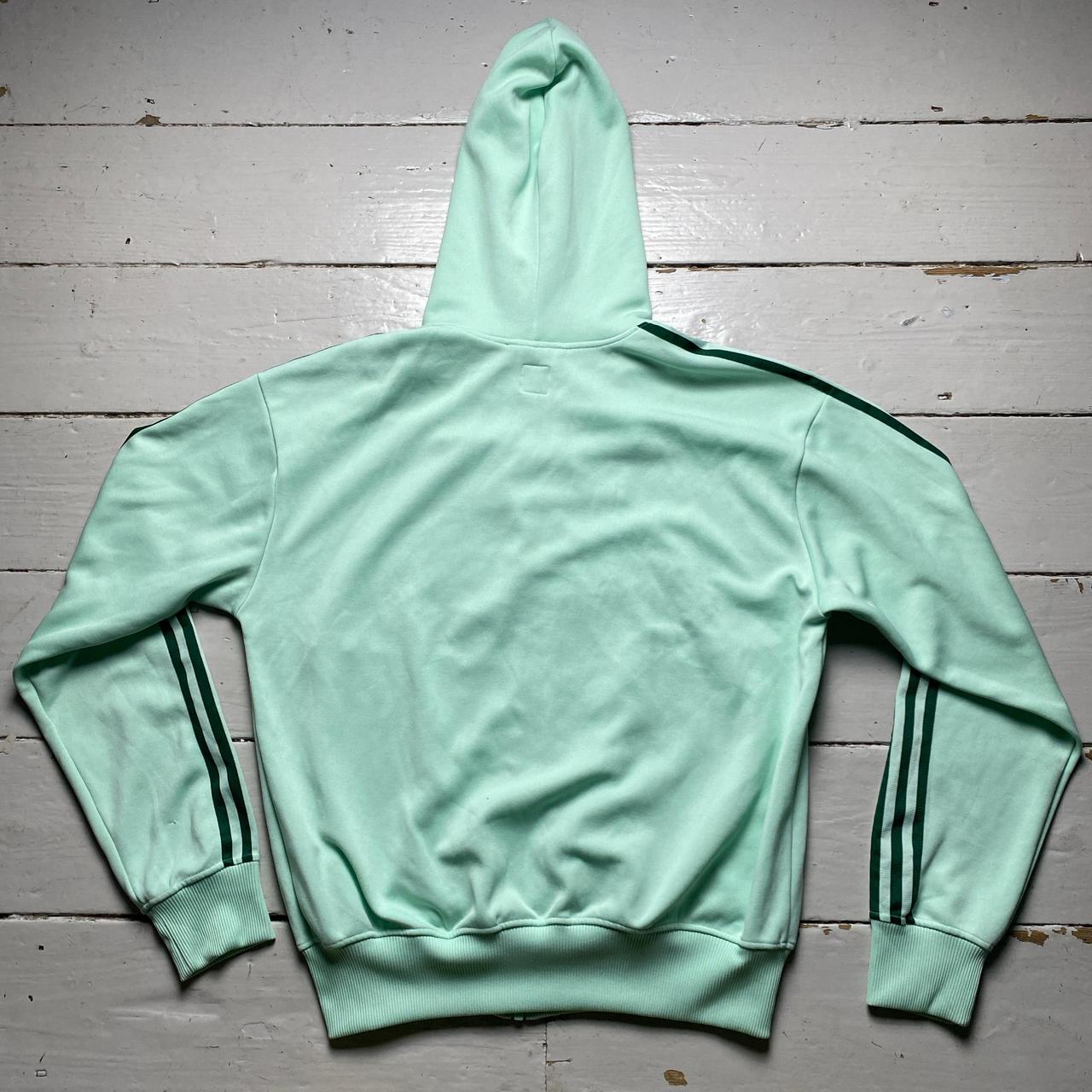 Adidas Originals Mint Green Hoodie