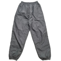 Nike Swoosh Grey Shell Trackpant Baggy Bottoms (S)