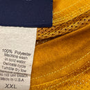 Dare Fox Vintage y2k Anime Japanese Jersey Yellow and Red (2XL)