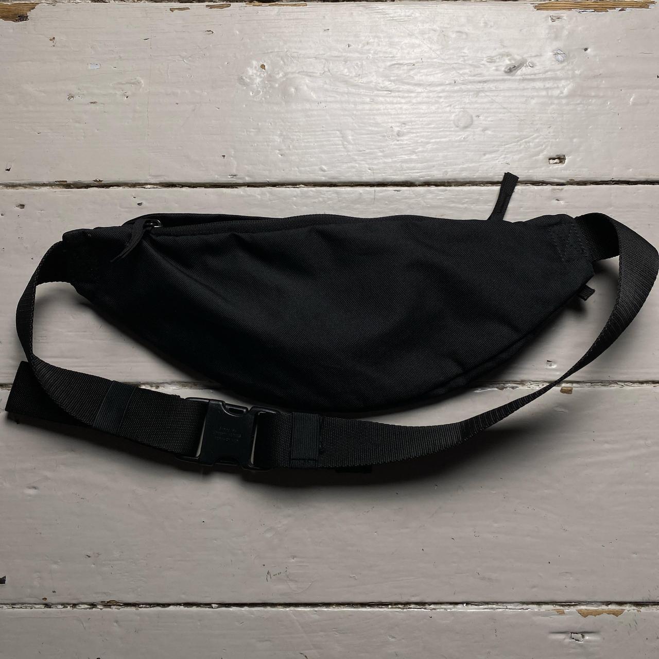 Nike Triple Black Swoosh Bum Bag Fanny Pack