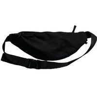 Nike Triple Black Swoosh Bum Bag Fanny Pack