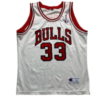 Chicago Bulls Champion Vintage Pippen 33 Basketball Jersey (L)