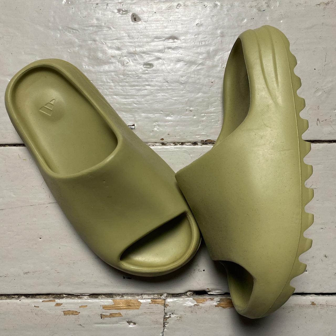 Yeezy Slide Olive Green