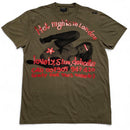 Energie Hot Nights In London Vintage y2k Graphic Woman T Shirt (XL)