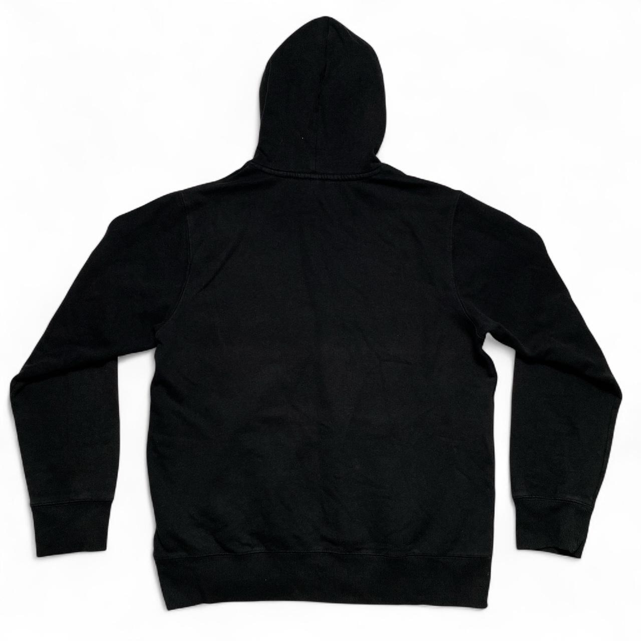True Religion Black and Gold Hoodie