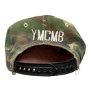 YMCMB Vintage Camouflage Snapback Cap