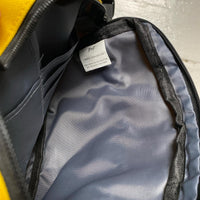 Places Plus Faces Yellow and White Pouch Messenger Bag