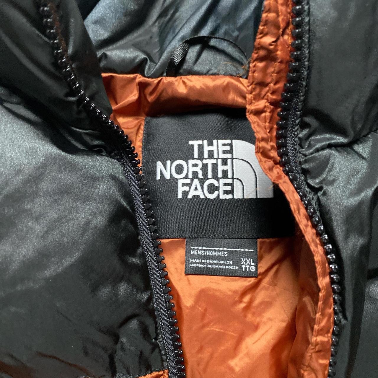 The North Face 1996 Brown and Black Two Tone Gilet (2XL)