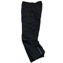 Nike Air Max LTD Black and Red Shell Cargo Trackpant Baggy Bottoms (M)