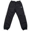 Adidas Black and White Trackpant Baggy Bottoms (L)