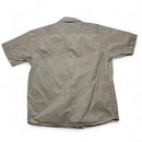 Wrangler Cream Short Sleeve Shirt