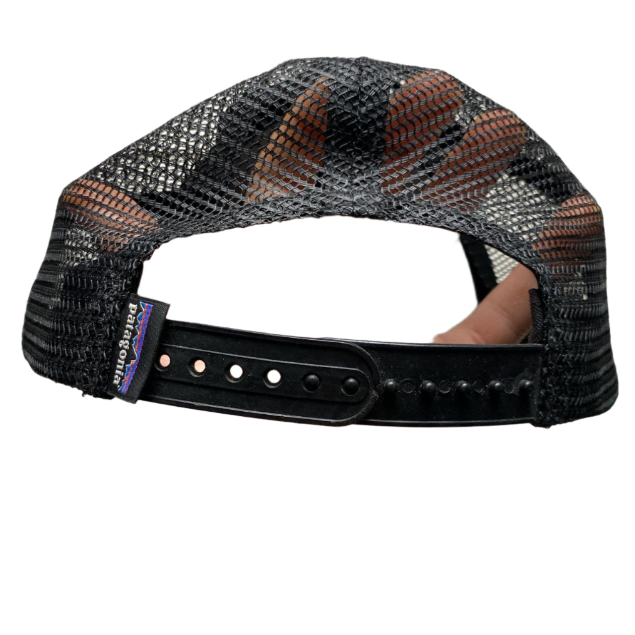 Patagonia Black and White Cap