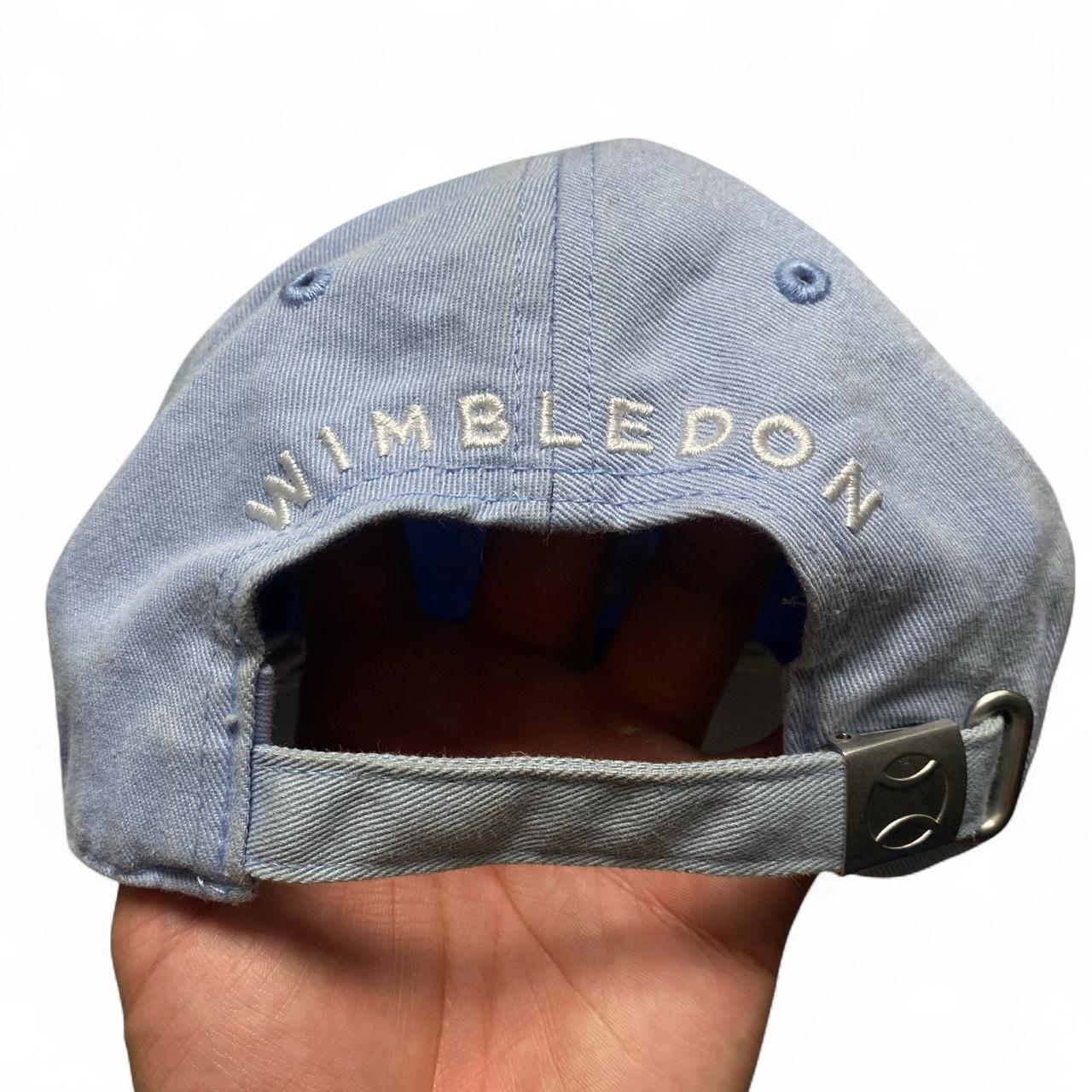 Wimbledon Tennis Light Blue Baseball Cap