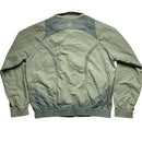 Vicinity Light Green Two Tone Shell Nylon Tracksuit (M)