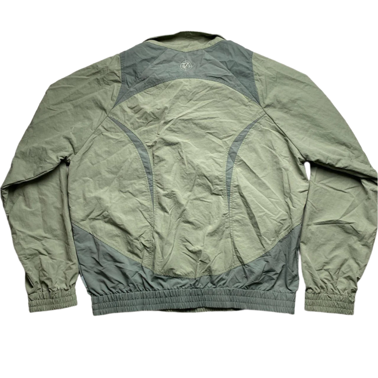 Vicinity Light Green Two Tone Shell Nylon Tracksuit (M)