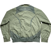 Vicinity Light Green Two Tone Shell Nylon Tracksuit (M)