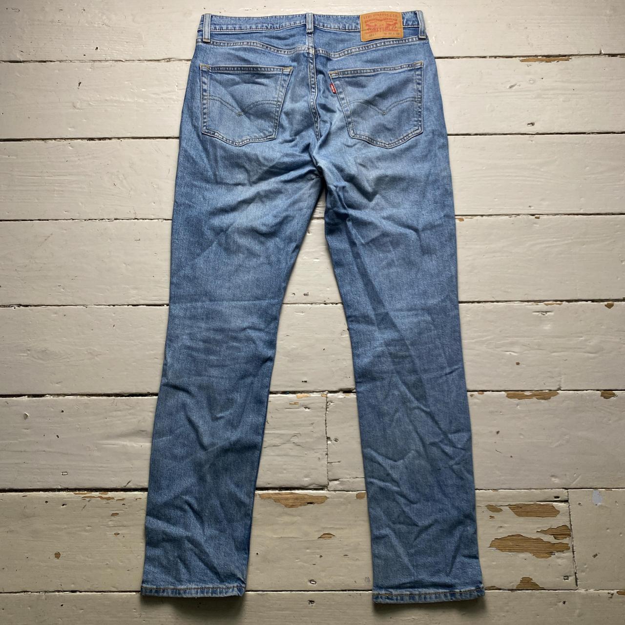 Levis 511 Light Blue Slim Jeans