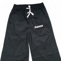 Carsicko Baggy Cargo Snopant Black and White Trousers (M)