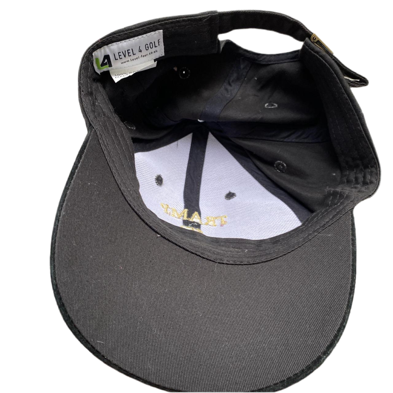Tramp Black and Velour Beak Cap