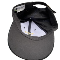 Tramp Black and Velour Beak Cap